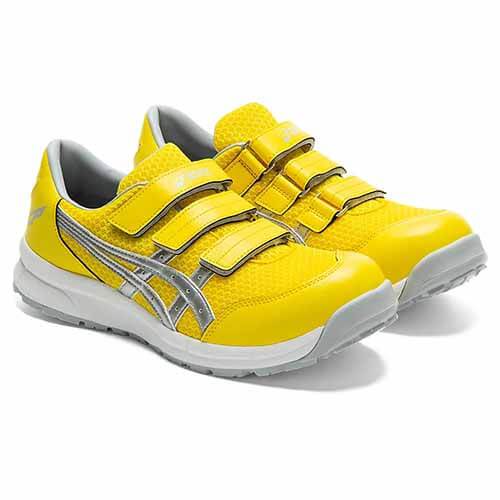WINJOB CP202 Vibrant Yellow x Pure Silver แบรนด์ ASICS