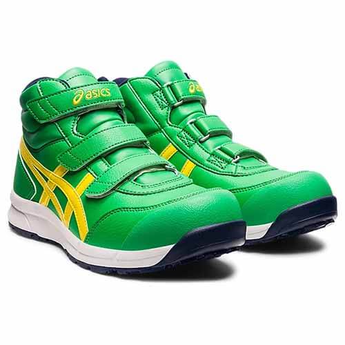 WINJOB CP302 Cilantro x Vibrant Yellow แบรนด์ ASICS