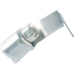 แคลมป์รัดท่อแบบยืดหยุ่น แบบห่วง ขนาด 8 มม. (สแตนเลส) - เฉพาะตัวแคลมป์ แบรนด์ TRUSCO