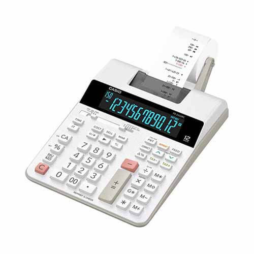 FR Printing Calculator แบรนด์ CASIO