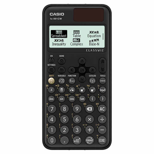 รุ่น ClassWiz CW แบรนด์ CASIO
