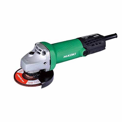 เครื่องเจียร์ไฟฟ้าแบบสวิทช์กดข้าง แบรนด์ HIKOKI