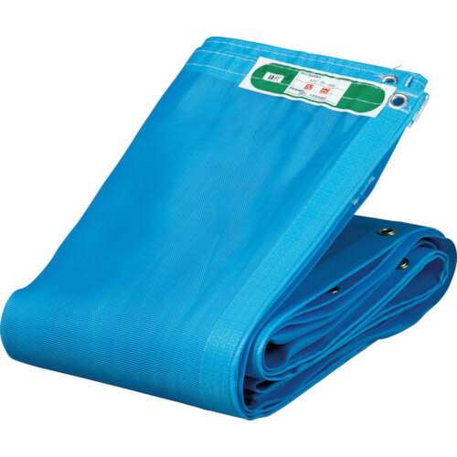 แผ่นตาข่าย Soft Mesh α สีน้ำเงิน แบรนด์ TRUSCO