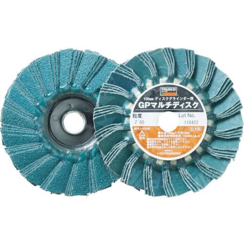 แผ่นขัด GP Multi-Disc เซอร์โคเนีย (สำหรับงานขัดเงาหนัก) แบรนด์ TRUSCO