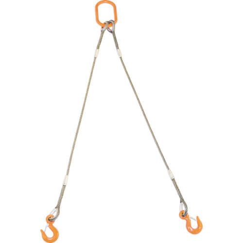 สลิงยกของแบบ W sling (แบบ 2 ขา) แบรนด์ TRUSCO