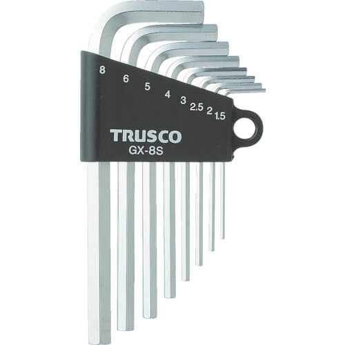 ชุดประแจหกเหลี่ยม แบรนด์ TRUSCO