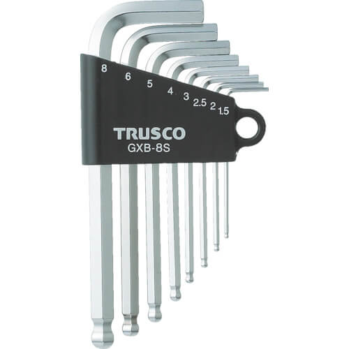 ชุดประแจหกเหลี่ยมหัวบอล แบรนด์ TRUSCO