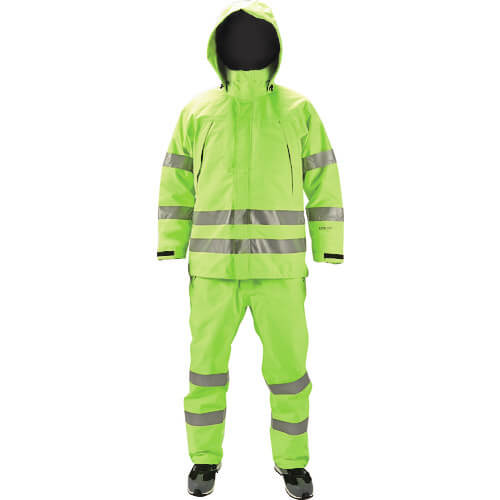 กางเกงกันฝนสะท้อนแสงป้องกันไฟฟ้าสถิต Gore-Tex แบรนด์ TRUSCO