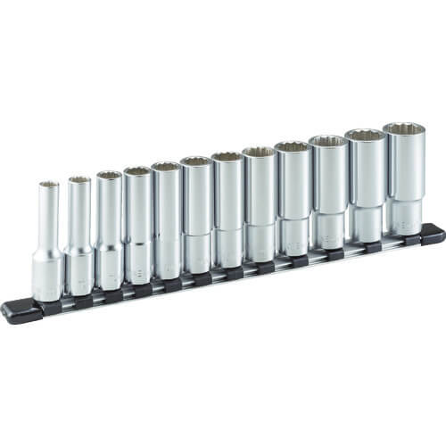 ลูกบล็อกยาว 83mm 12 เหลี่ยม 1/2 นิ้ว (ระบบนิ้ว) แบรนด์ TONE