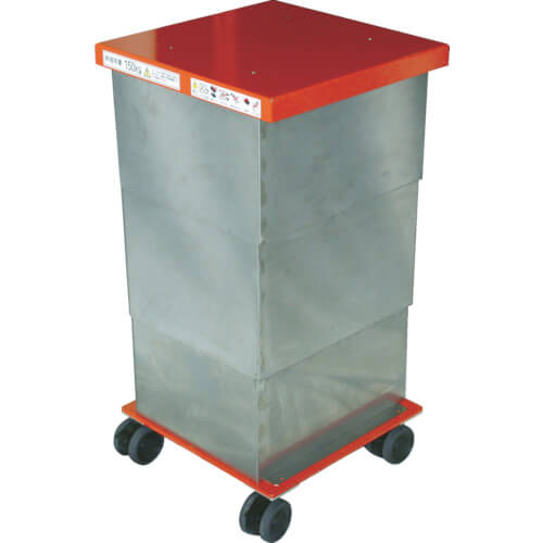 อุปกรณ์ยกโต๊ะไฟฟ้า แบบสกรู B ขนาด 400 x 400 มม. แบรนด์ TRUSCO