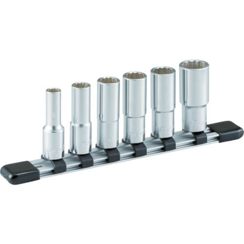 ลูกบล็อกยาว 54mm / 64mm 12 เหลี่ยม 3/8 นิ้ว แบรนด์ TONE