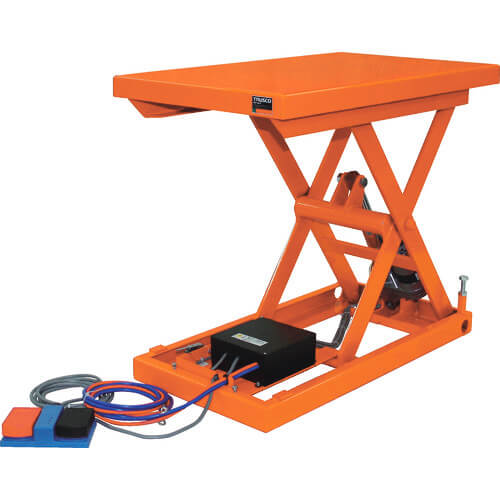 ระบบยกโต๊ะ (แบบสกรูบอลไฟฟ้า เฟสเดียว DC ​​12V) ไม่มีท่ออ่อน แบรนด์ TRUSCO