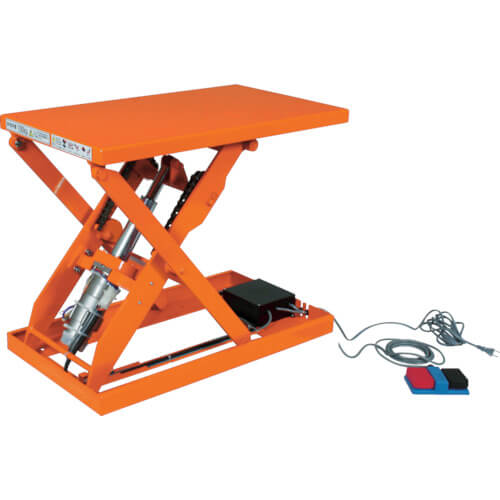 เครื่องยกโต๊ะ IPM Lifter (แบบสกรูบอลไฟฟ้า, แบบมอเตอร์ IPM) พร้อมเบลโลว์ แบรนด์ TRUSCO