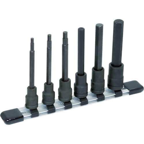 ลูกบล็อกเดือยโผล่ 6 เหลี่ยมสำหรับงานหนัก 100mm 3/8 นิ้ว แบรนด์ TONE