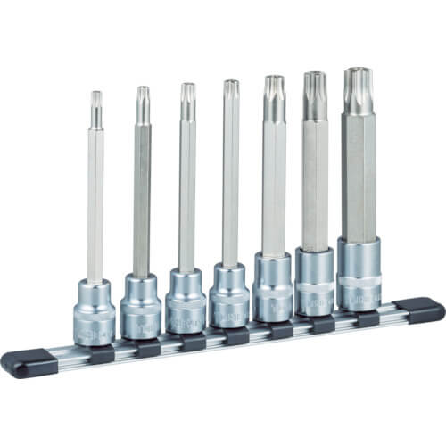 ลูกบล็อกเดือยโผล่หัวท็อกซ์ Tamperproof 132mm 1/2 นิ้ว แบรนด์ TONE