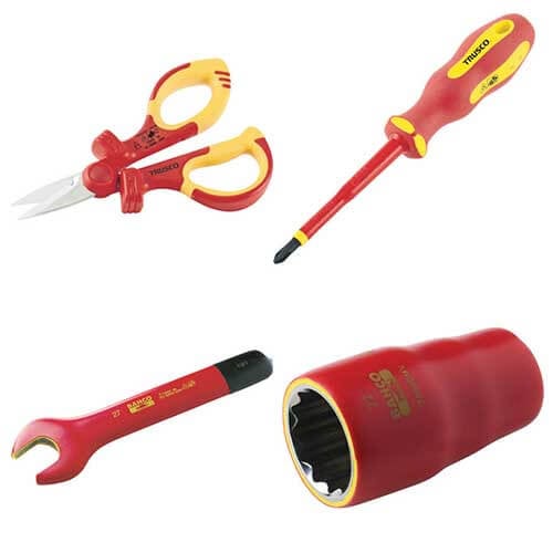 เครื่องมือหุ้มฉนวนกันไฟฟ้า