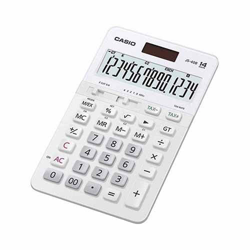 เครื่องคิดเลขแบบทนทาน แบรนด์ CASIO