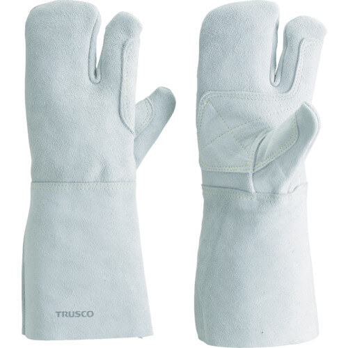 ถุงมือสามนิ้วที่ทนทานสูง ผลิตจากเส้นใยเชื่อม Kevlar® แบรนด์ TRUSCO