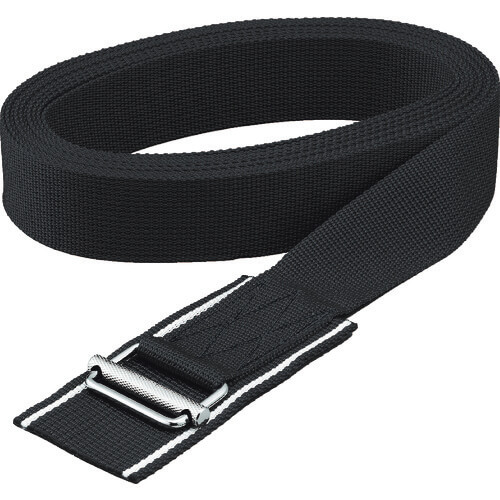 เข็มขัดเข้าเล่มธรรมดา Kukuri-obi (สีดำ) แบรนด์ TRUSCO