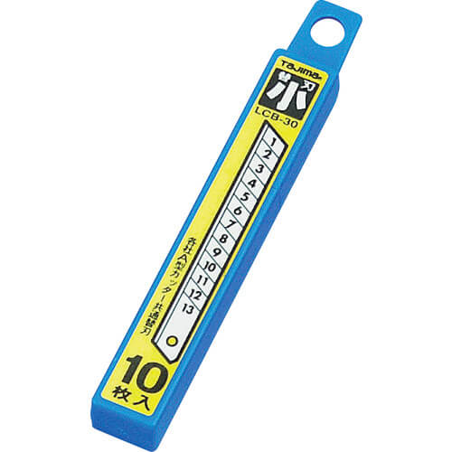 ใบมีดคัตเตอร์ A 9mm แบรนด์ TAJIMA