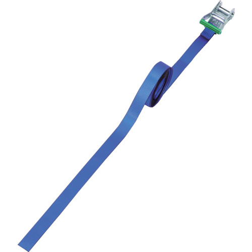 เข็มขัดรัดสินค้า (แบบหัวเข็มขัดแรทเช็ต มาตรฐาน JIS B 8850) - แบบไร้รอยต่อ แบรนด์ TRUSCO