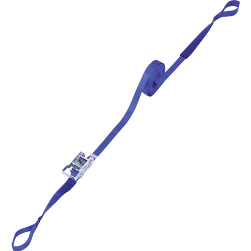 เข็มขัดรัดสินค้า (แบบหัวเข็มขัดแรทเช็ต มาตรฐาน JIS B 8850) - แบบห่วง แบรนด์ TRUSCO