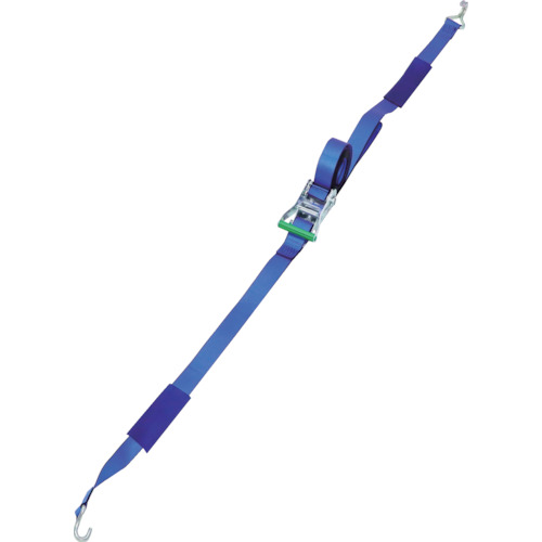 เข็มขัดรัดสินค้า (แบบหัวเข็มขัดแรทเช็ต มาตรฐาน JIS B 8850) ตะขอแคบ แบรนด์ TRUSCO
