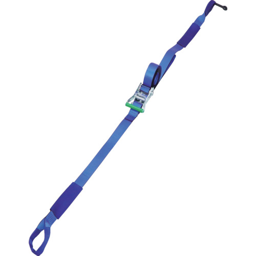 เข็มขัดรัดสินค้า (แบบหัวเข็มขัดแรทเช็ต มาตรฐาน JIS B 8850) แบรนด์ TRUSCO