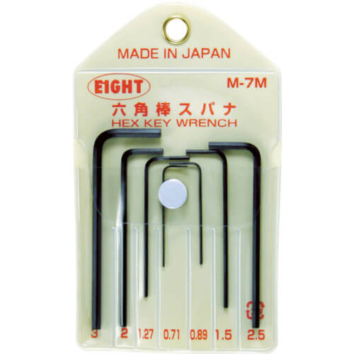 ชุดประแจหกเหลี่ยม Micro Size แบรนด์ EIGHT TOOL