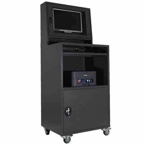 ตู้คอมพิวเตอร์เหล็ก MC-2502 แบรนด์ META