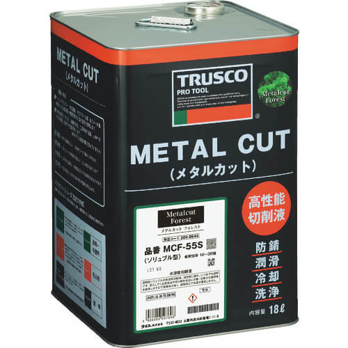 น้ำมันหล่อเย็นสำหรับงานกลึง / น้ำมันหล่อเย็นสำหรับงานเจียร แบรนด์ TRUSCO