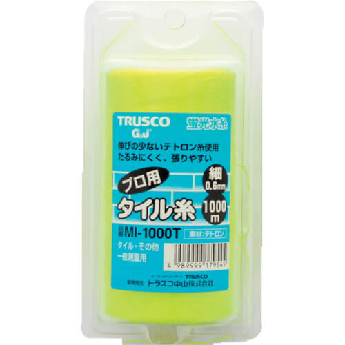 ด้ายกันน้ำเรืองแสง ด้ายปูกระเบื้องระดับมืออาชีพ VR แบรนด์ TRUSCO