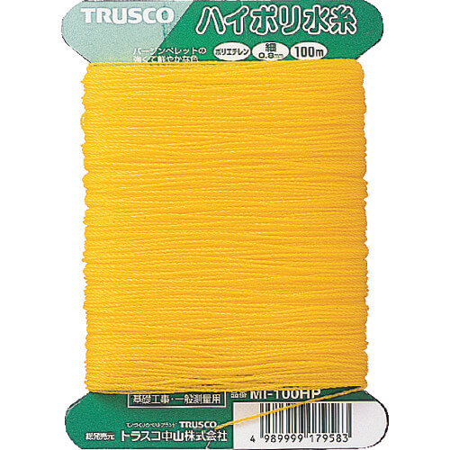 เส้นใยน้ำโพลีสูง แบรนด์ TRUSCO