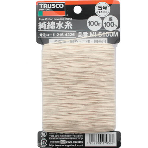 เส้นด้ายฝ้ายแท้ แบรนด์ TRUSCO