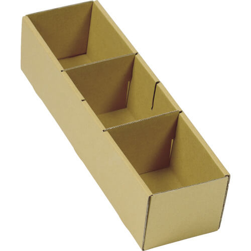 ลิ้นชัก/ตู้ลิ้นชัก Vanrack® (ทำจากกระดาษแข็ง) แบรนด์ TRUSCO