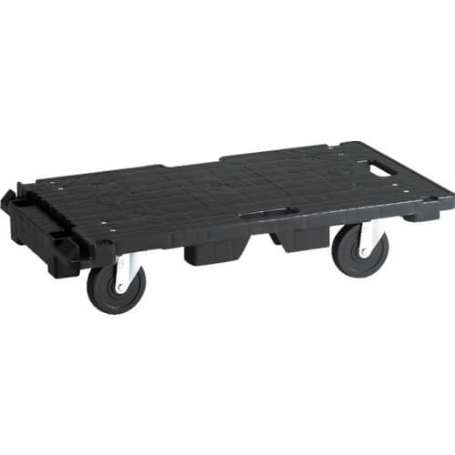 รถเข็นแพลตฟอร์มเรซินนำไฟฟ้า Multi-carry Conductive Link-kun® แบรนด์ TRUSCO
