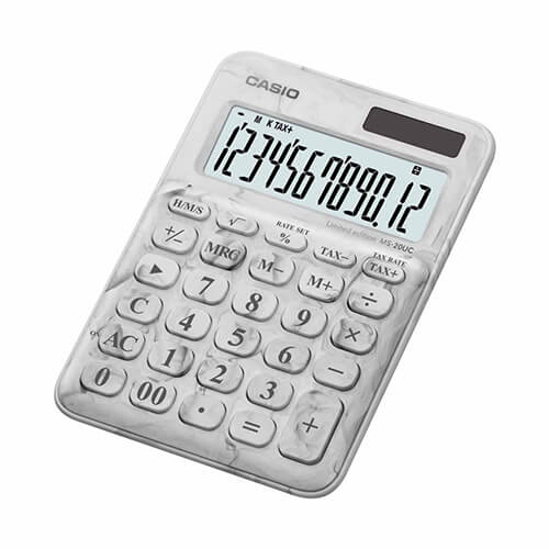 เครื่องคิดเลขแฟชั่น แบรนด์ CASIO
