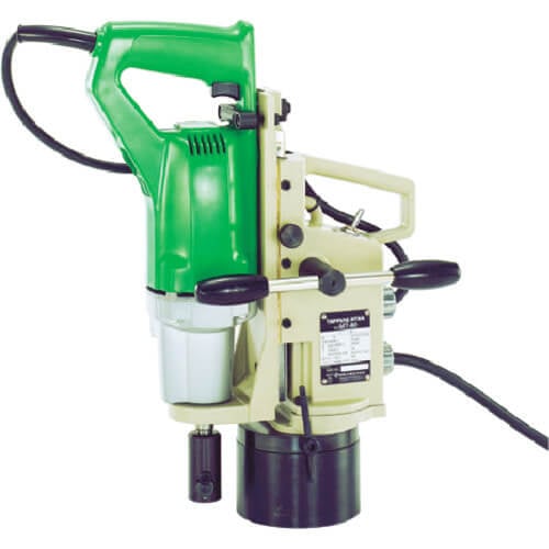 เครื่องเจาะสว่านฐานแม่เหล็ก