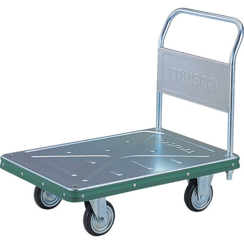 รถเข็นขนส่งเหล็กอัดขึ้นรูปสำหรับงานหนัก ND Hand Truck (แบบด้ามจับคงที่) แบรนด์ TRUSCO