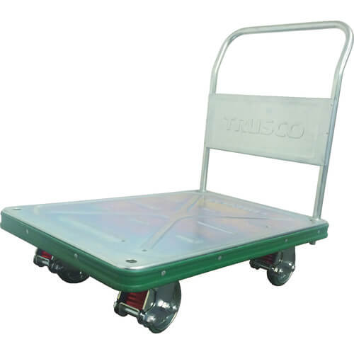 รถเข็นขนส่งเหล็กอัดขึ้นรูปสำหรับงานหนัก ND Special Hand Truck (แบบด้ามจับคงที่, ล้อสปริง) แบรนด์ TRUSCO