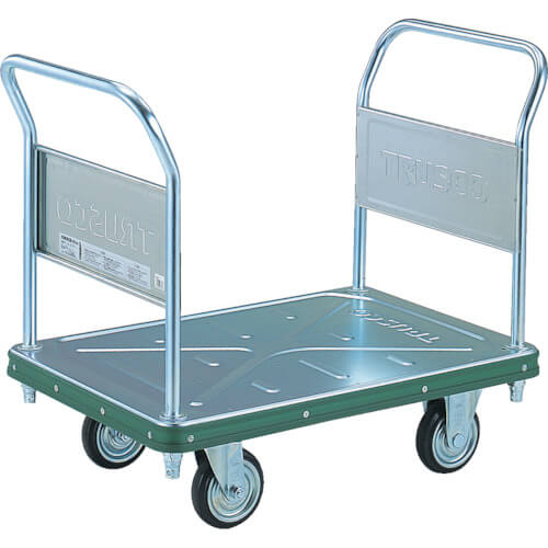 รถเข็นขนส่งเหล็กอัดขึ้นรูปสำหรับงานหนัก ND Hand Truck (แบบด้ามจับคงที่ แบบใช้งานได้สองด้าน) แบรนด์ TRUSCO