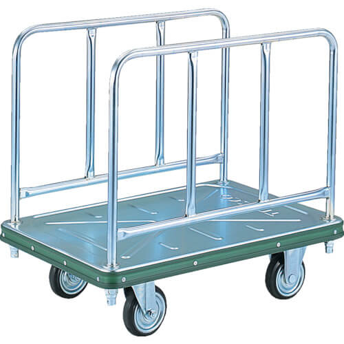 รถเข็นขนส่งเหล็กอัดขึ้นรูปสำหรับงานหนัก ND Hand Truck (แบบมีด้ามจับด้านข้าง) แบรนด์ TRUSCO
