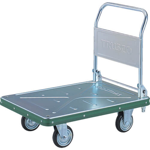 รถเข็นขนส่งเหล็กอัดขึ้นรูปสำหรับงานหนัก ND Hand Truck (แบบด้ามจับพับได้) แบรนด์ TRUSCO