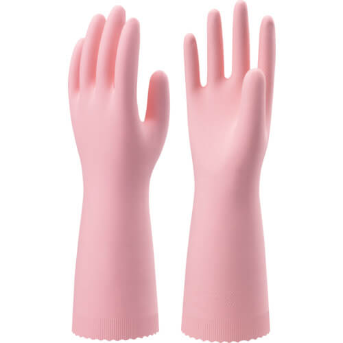ถุงมือยางไนไตร Nice Hand Extra Thin แบรนด์ SHOWA GLOVE