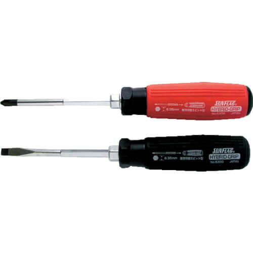 5300 ไขควง Hybrid Grip แบรนด์ SUNFLAG