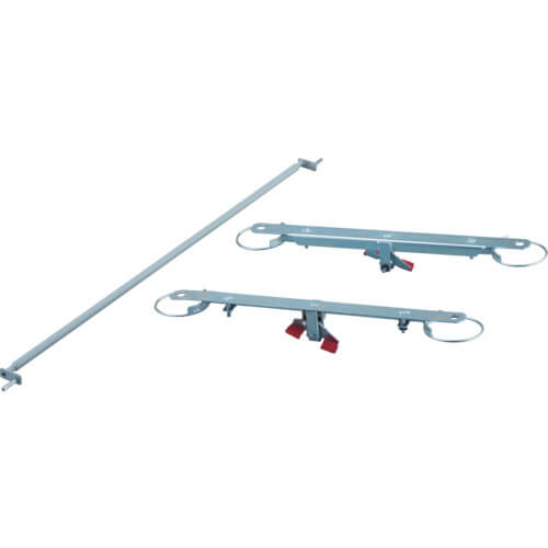 ตัวล็อกสำหรับ Phoenix Rack - ตัวล็อกยึดล้อ 4 ล้อ แบรนด์ TRUSCO