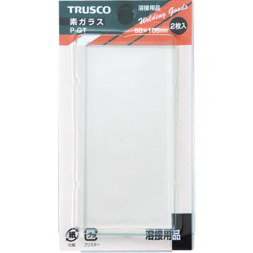 กระจกไม่เคลือบ แบรนด์ TRUSCO