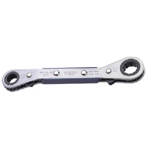 ด้ามฟรีแผ่นแบน ออฟเซ็ต (Offset Flat Plate Ratchet) แบรนด์ TOP