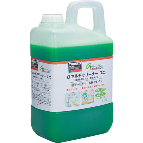 สบู่ขจัดคราบน้ำมัน α Multi Cleaner Eco แบรนด์ TRUSCO