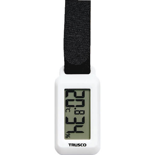 เครื่องวัดอุณหภูมิและความชื้นแบบพกพา กันน้ำ วิซโม แบรนด์ TRUSCO